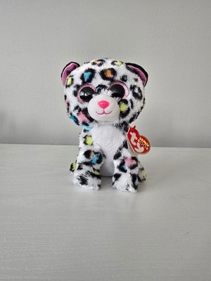 2018 RARE & RETIRED TY BEANIE BOO CLAIRES EXCLUSIVE~TILLEY THE LEOPARD 6''~NEW!