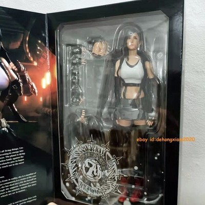 10'' Play Arts Kai Tifa Lockhart Final Fantasy VII New Action Figure Collection