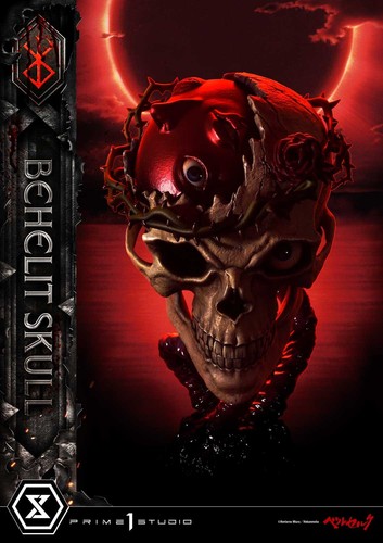 In stock Prime 1 Studio LSBR-03 1/1 Swordwind legend Black Light skeleton statue - Picture 3 of 6