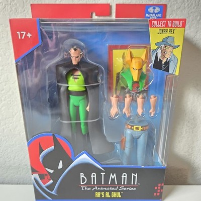 McFarlane Toys DC Direct Batman the Animated Series Ra's AL Ghul BAF Jonah Hex