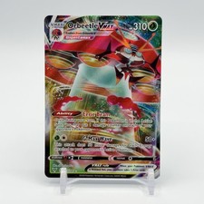 Orbeetle VMAX 021/185 Ultra Rare Vivid Voltage Pokemon Card TCG Sword & Shield