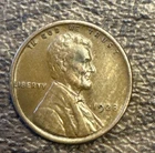 1928 P Lincoln Wheat Small Cent Circulated BN Bronze Business Strike Uncertified