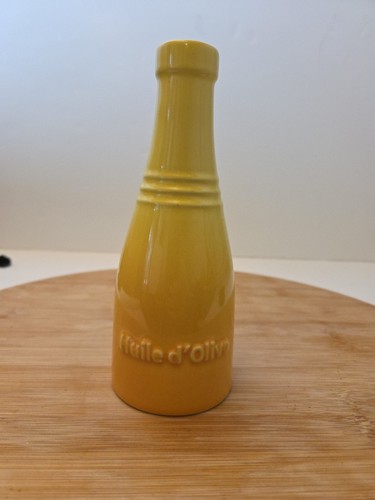 Le Creuset Huile d’Olive Oil Cruet Yellow Ombre