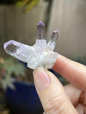 Vera Cruz Amethyst Purple Crystal Multi Cluster 6