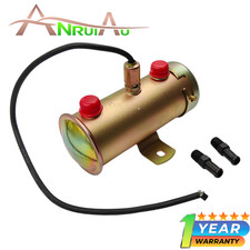New Facet 12v Red Top Electric Fuel Pump Carburetor 480532e 6.5-8 Psi 240bhp