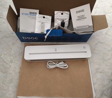 Portable wireless A4 thermal inkless printer with storage bag