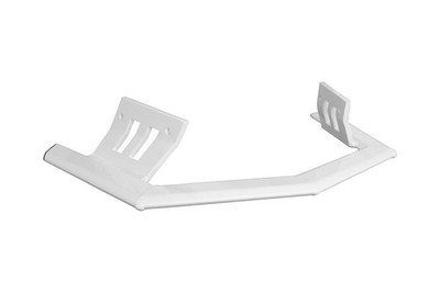 Rugged Bottom wing - White For Yamaha Mountain Max MM8 LE 154in 2021-2024
