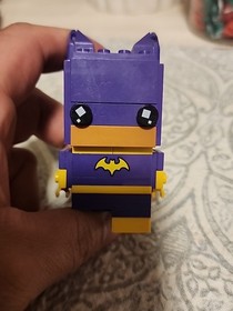 LEGO BRICKHEADZ Batgirl 41586 Pre- Built INCOMPLETE Missing Pieces SEE ALL IMAGE