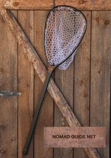 Fishpond Nomad Fly Fishing Carbon Fiber & Fiberglass Guide Net Original