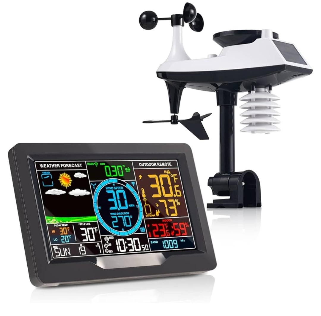 Wireless Weather Station