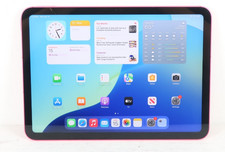 Apple iPad 10th Gen 64GB WiFi Only 10.9" Pink MQ6M3LL/A Tested Working