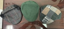 Boston Scally  3 Flat Caps Combo Sale (New) Size 2XL (62 Cm)
