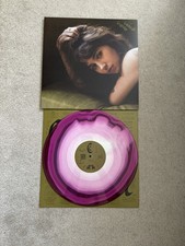 Clairo Charm Vinyl Record Magenta/Cream Swirl Blood Records