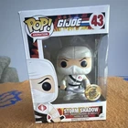 Funko Pop! Animation Storm Shadow #43 G.I. Joe Vinyl Figure BAIT Exclusive