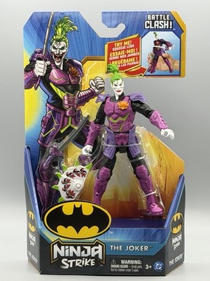 DC Ninja Strike Joker Action Figure Batman Villain 6” NEW | eBay