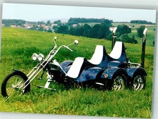 38179300 - Ein Custom-Trike mit Doppelachse Motorrad