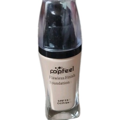 POPFEEL FLOWLESS FINISH FOUNDATION OIL FREE