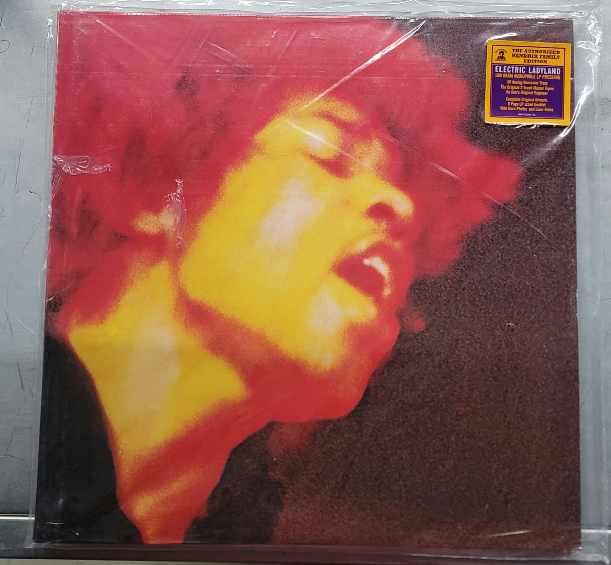 Jimi Hendrix Electric Ladyland Vinyl Records for sale - eBay