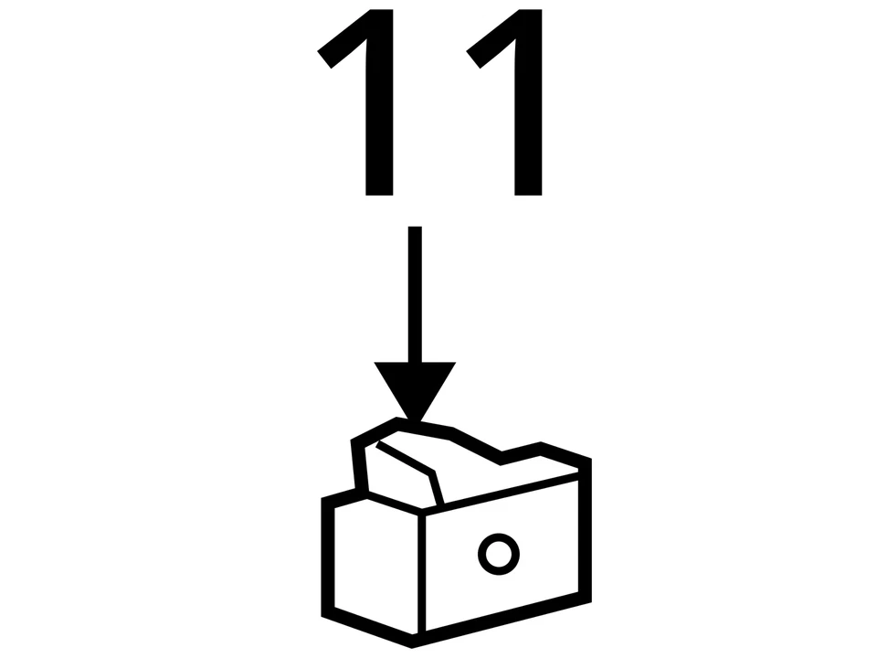 Interruptor principal de ventana eléctrica para conductor Ford Freestar 2006-2007 BES56 Foto 4 de 4