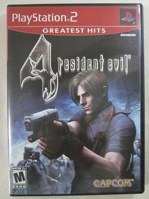 Resident Evil 4 Sony PlayStation 2 PS2 Game Clean Complete CIB Tested Works 2005