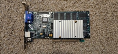 STP 3Dfx Voodoo 3 3000 16 MB RAM AGP VGA Graphics Accelerator