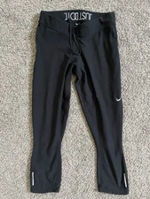 Nike Dri-fit Leggings Black Medium 22” Inseam