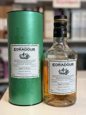 Anbruchflasche Edradour 12 Jahre Madeira Cask Small Batch 48,2%