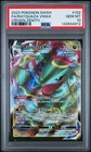 PSA 10 Rayquaza VMAX FA Crown Zenith 102/159 SWSH GEM MINT Graded Pokemon Card