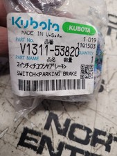V1311-53820 Genuine Kubota Parking Brake Switch