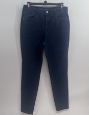No Boundaries Women's/Junior Denim Blue Jeans Hi-Rise Skinny-Fit Sz 13 Stretch