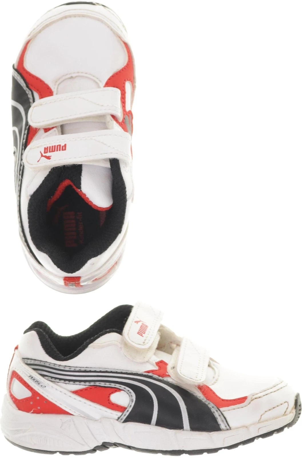 Puma scarpa da bambino ragazzo sneaker sandalo scarpa bassa taglia EU 22 bianco #c56a129