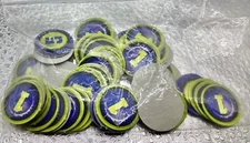 Risk 2210 A.D. Board Game Lot 80 ENERGY CHIPS  Markers ~ EXCELLENT (T1)