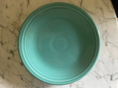 Fiesta 7.25 " 7 1/4 " Salad Side Plate Turquoise Blue
