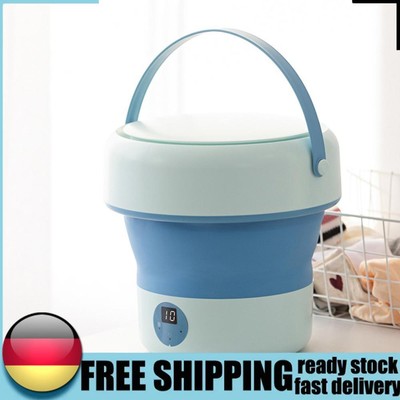5L Vegetable Washing Machine On-Screen Countdown Foldable Countertop Dishwasher