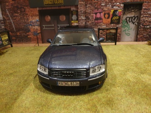 Audi A8 3.2 1/18 motor max tuning modified conversion motormax - Foto 3 di 22