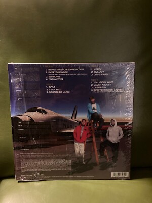 N*E*R*D NERD N.E.R.D - SEEING SOUNDS (2LP) Vinyl Hip Hop IN