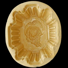 Victorian Food Mold Grape Cluster Circa 1900