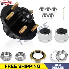 Trailer Hub Kits 5-4.5 Fits 1-1/16'' to 1-3/8" Axles 3500lb #84 Spindle
