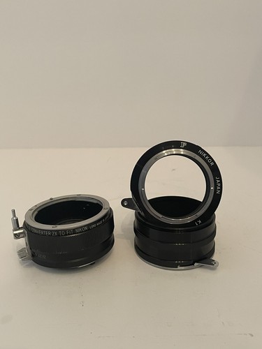 SOLIGOR MP Auto Tele Converter 2X to fit Nikon With Case