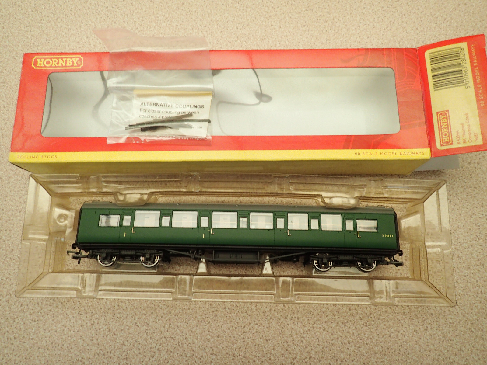 used oo model railways