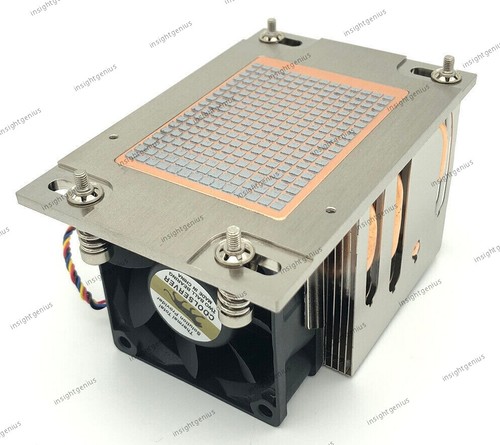 Server 2U Cooler CPU Fan & Heat Sink for AMD EPYC SP3 TR4 TRX40 CPU Ⅹ399 H11DSi - Picture 4 of 4