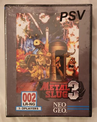 Metal Slug Classic Edition PS Vita Brand New Factory Sealed Limited Run  Games
