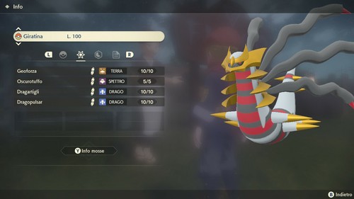 GIRATINA ORIGIN FORM 6IV FULLY TRAINED + ALL MOVES - LEGGENDE POKEMON: ARCEUS - Imagen 2 de 3