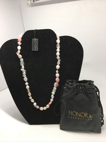 cultured pearl necklace Sterling Silver 