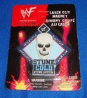 WWF Stone Cold STEVE AUSTIN Laser Cut Magnet New Old Stock Sealed