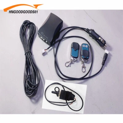 Electric Exhaust Valve Manual Control Line and Remote Switch Wire Kit - Image 1 of 4