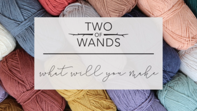 3 Pack) Lion Brand Yarn 619-122X Two of Wands: Color Theory Yarn