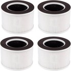 Arovec Air Purifier Replacement True Hepa Filter,Carbon Filters, 3 Layers(4Pack)