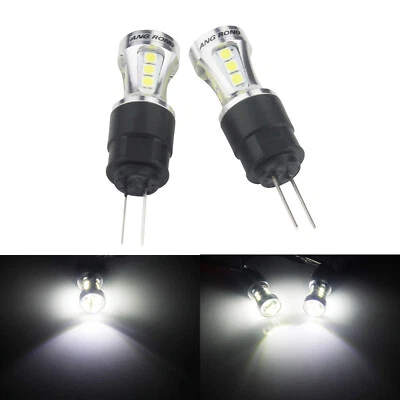 2x Ampoules LED Blanc HP24 Lampe Feux jour Diurne 6000K Pour Citroën C5 Peugeot - Photo 1/4