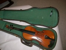 Violin 3/4 Strad 1720 Salvador De Durro B J sole importer